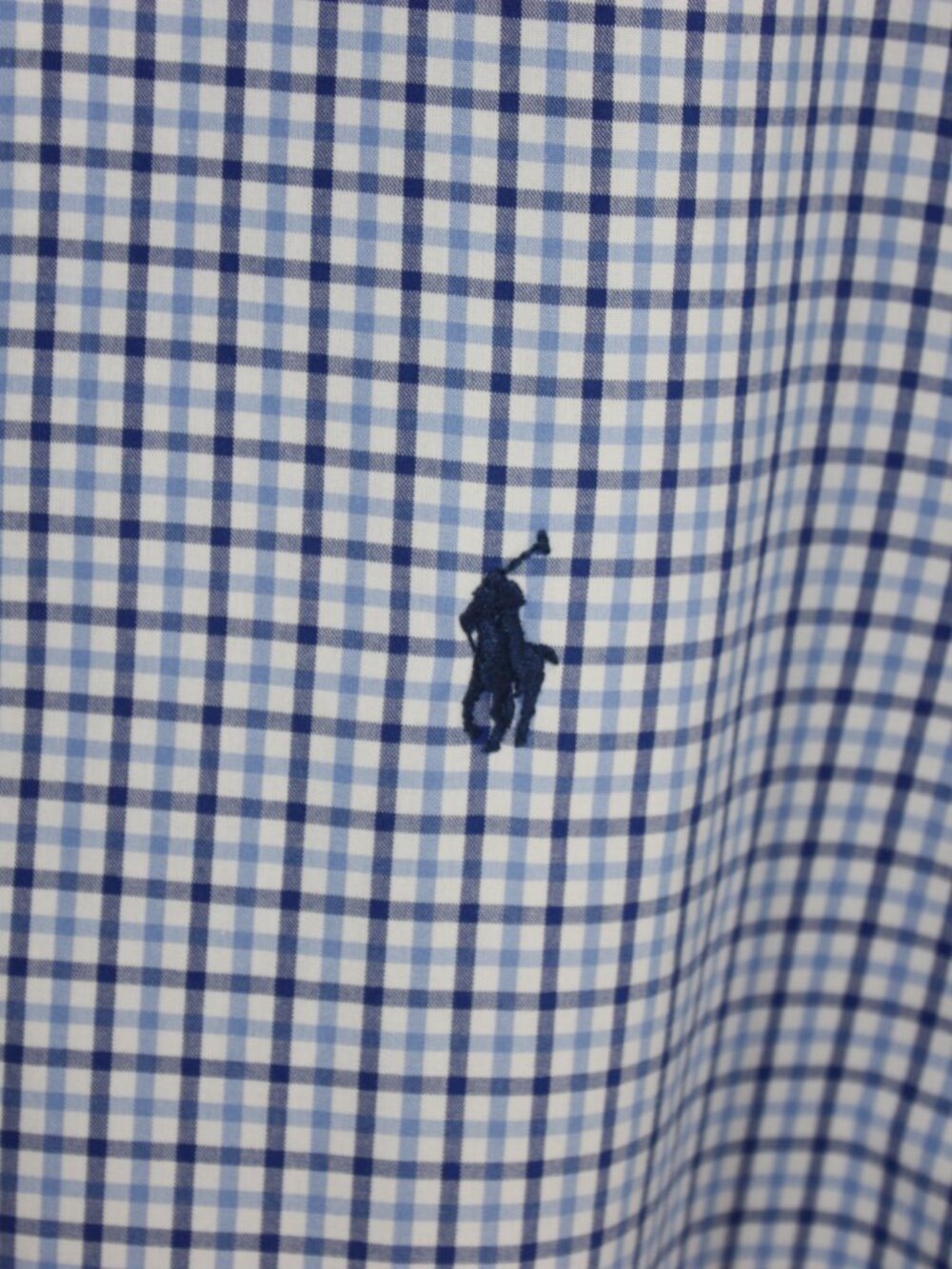 Ralph Lauren Ruffle Collar Shirt - Picture 5 of 7